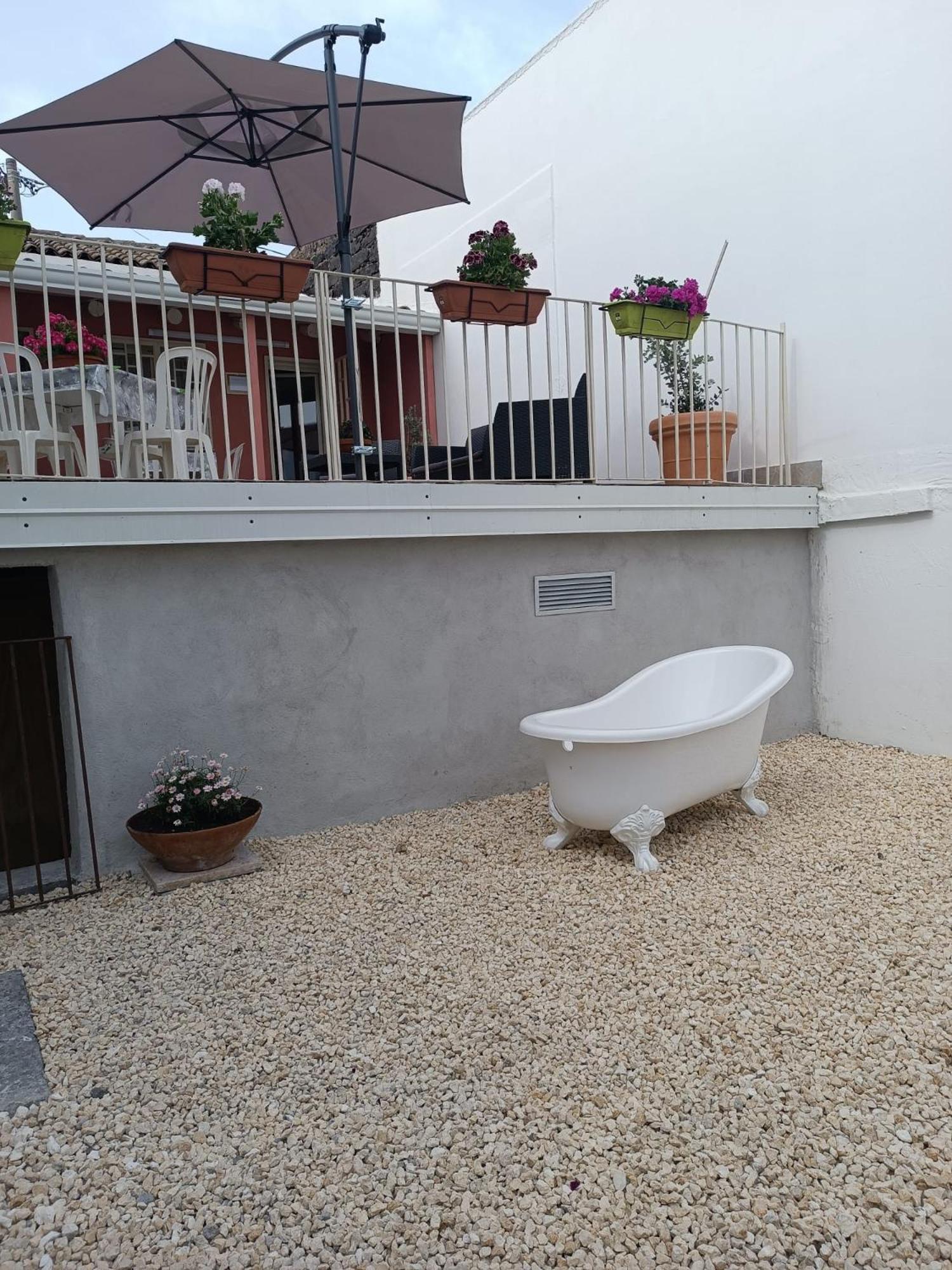 Villa Mosa House Aci Castello Exterior foto