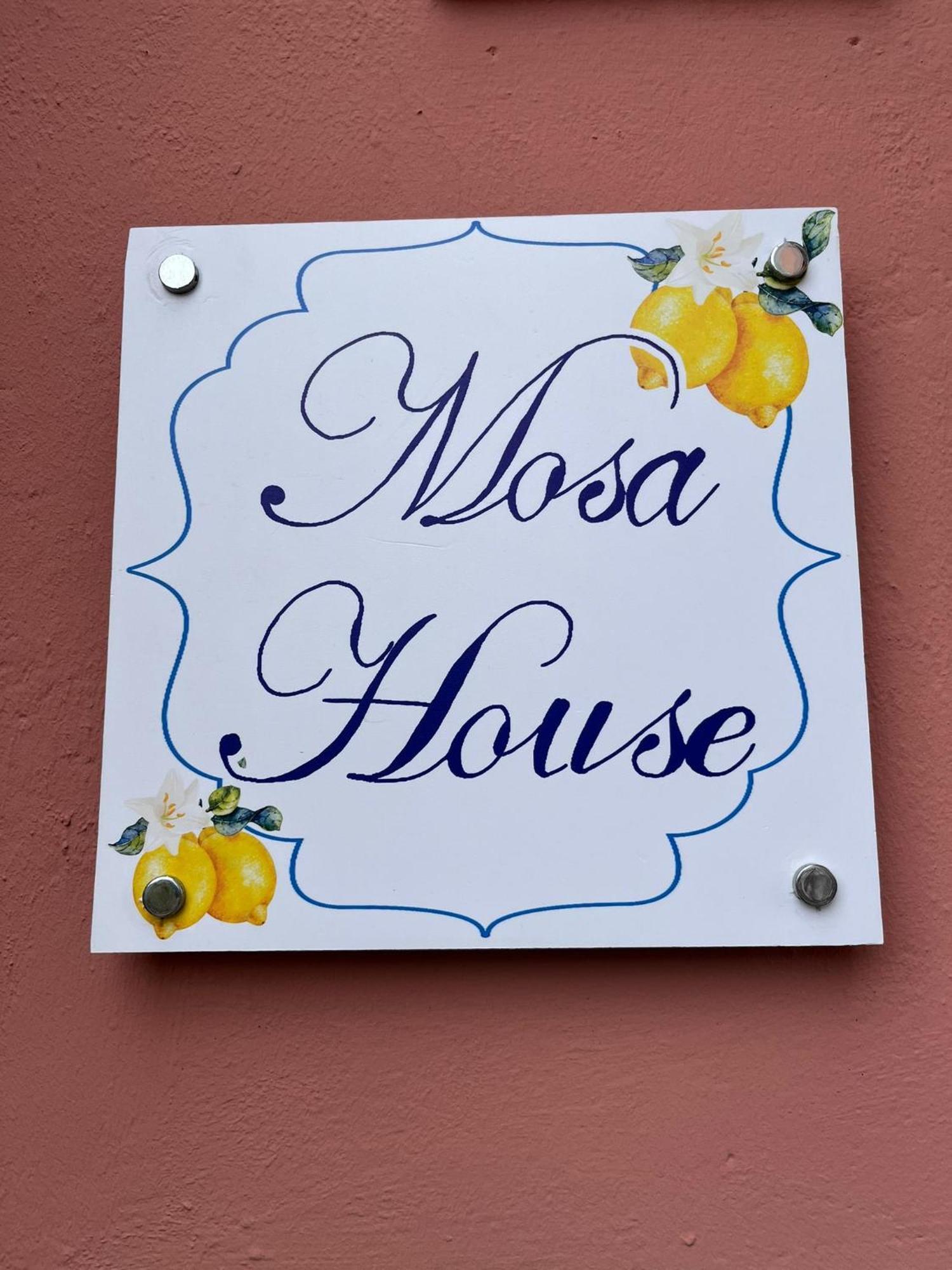 Villa Mosa House Aci Castello Exterior foto